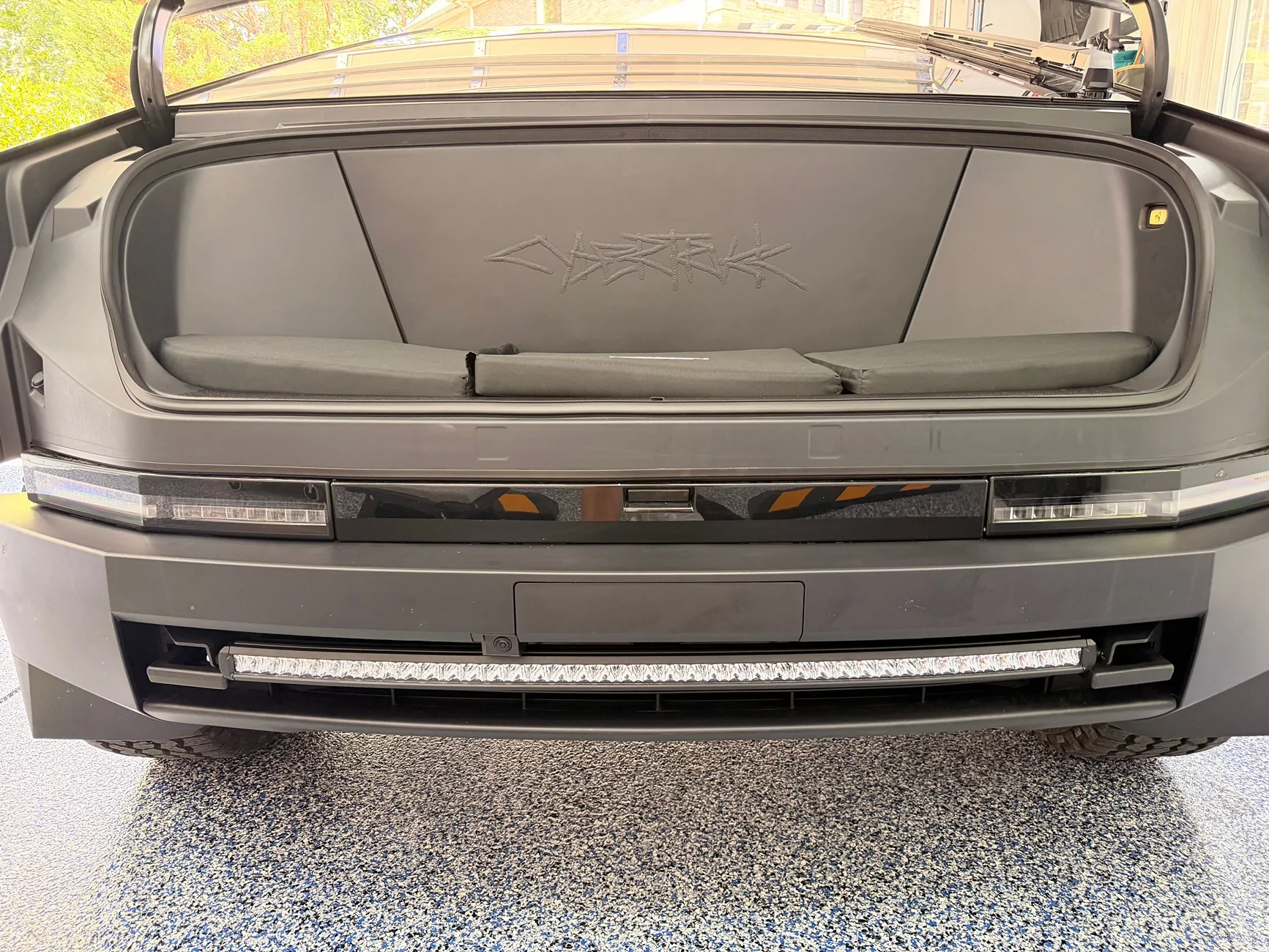 Tesla Cybertruck 59K SAWD - After Purchase Mods Thread 📐 IMG_5269