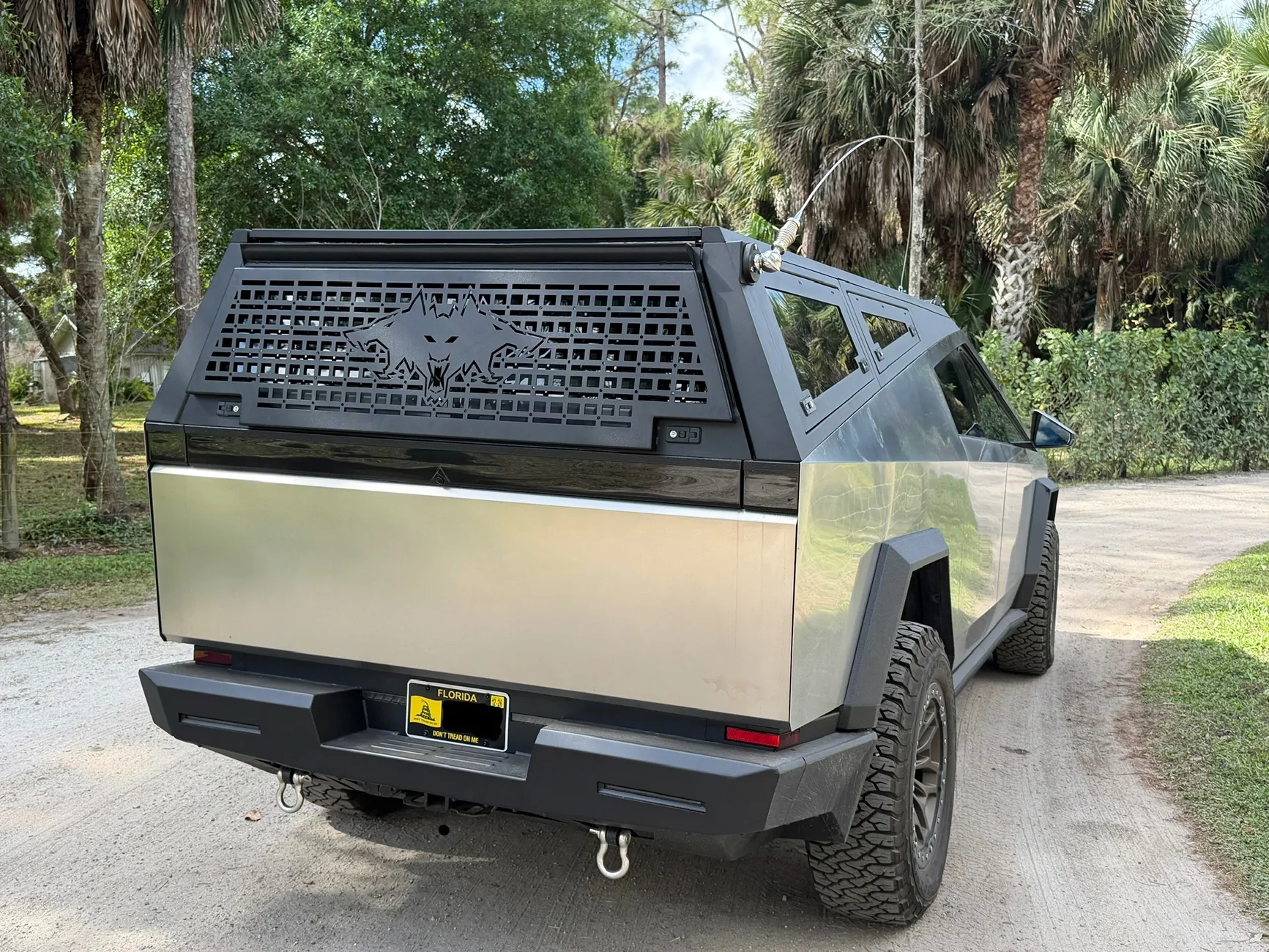 Tesla Cybertruck Post Your Truck's Front or Rear Bumpers or Bumper Mods! Let's see em! IMG_1800