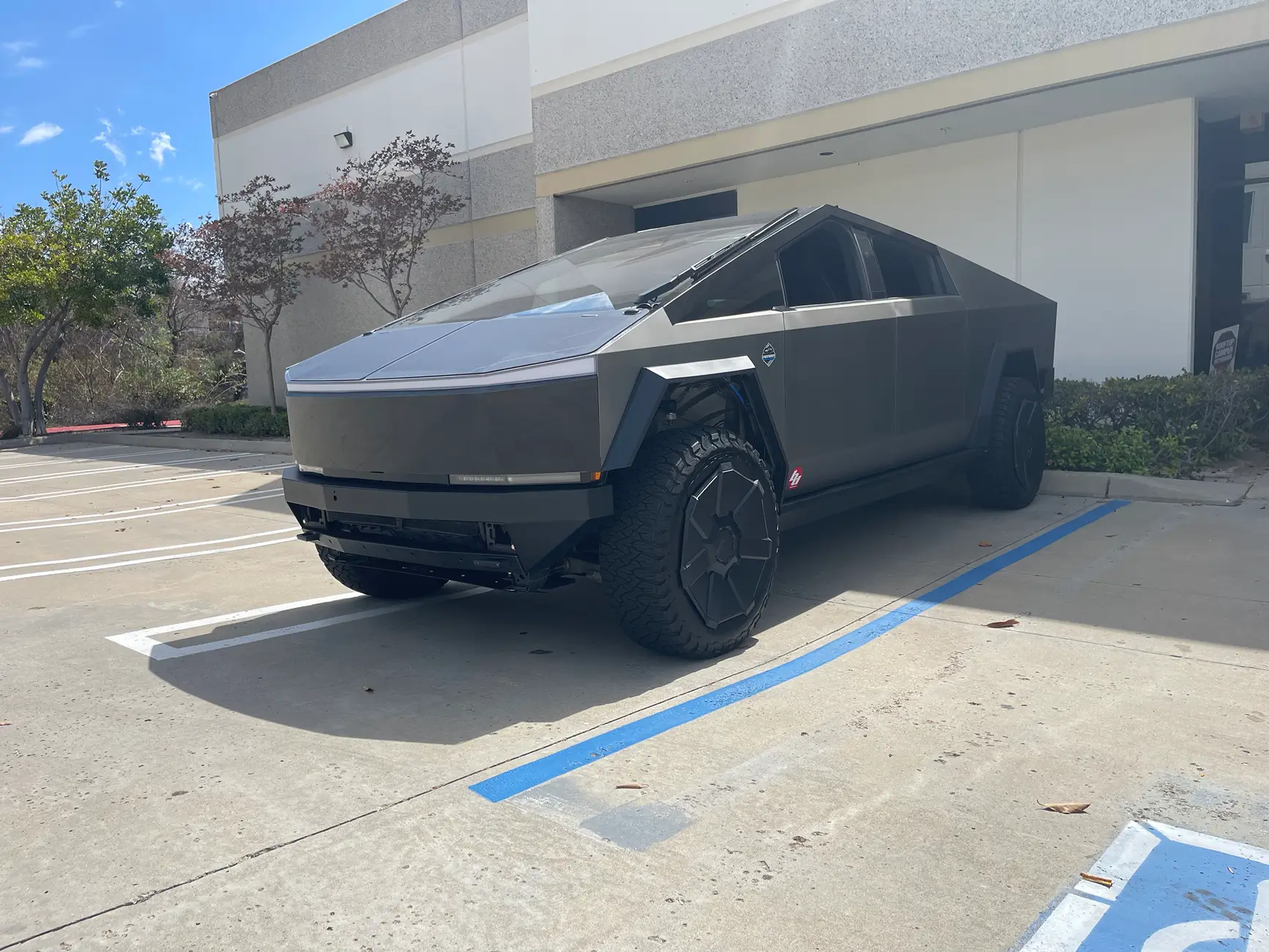 Tesla Cybertruck Post Your Truck's Front or Rear Bumpers or Bumper Mods! Let's see em! tempImageRtGhmh