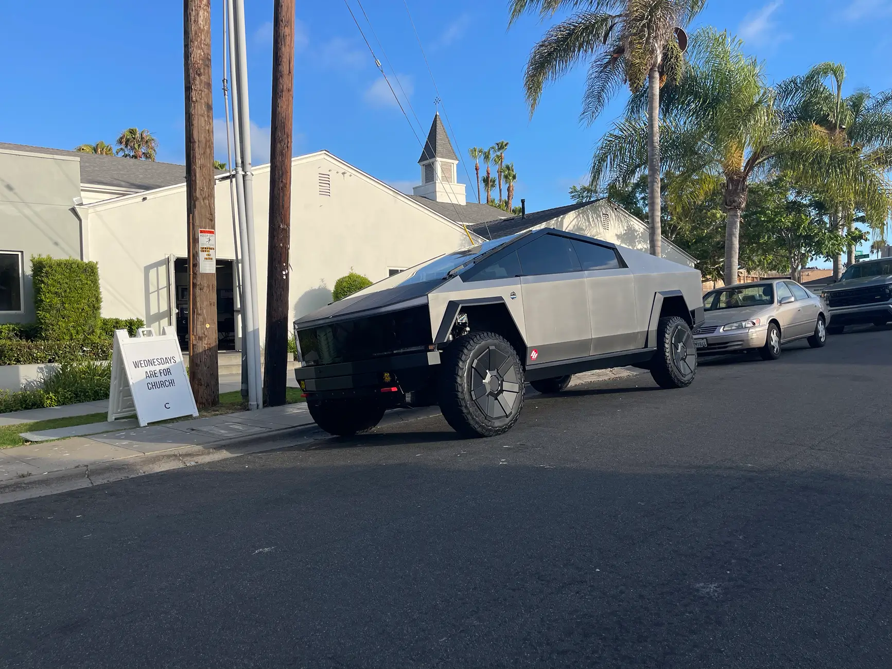 Tesla Cybertruck Post Your Truck's Front or Rear Bumpers or Bumper Mods! Let's see em! tempImageCyYWyI