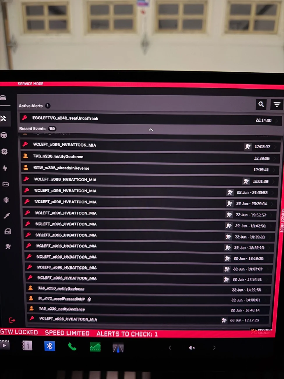 Tesla Cybertruck DRL failure after PCS replacement IMG_8665