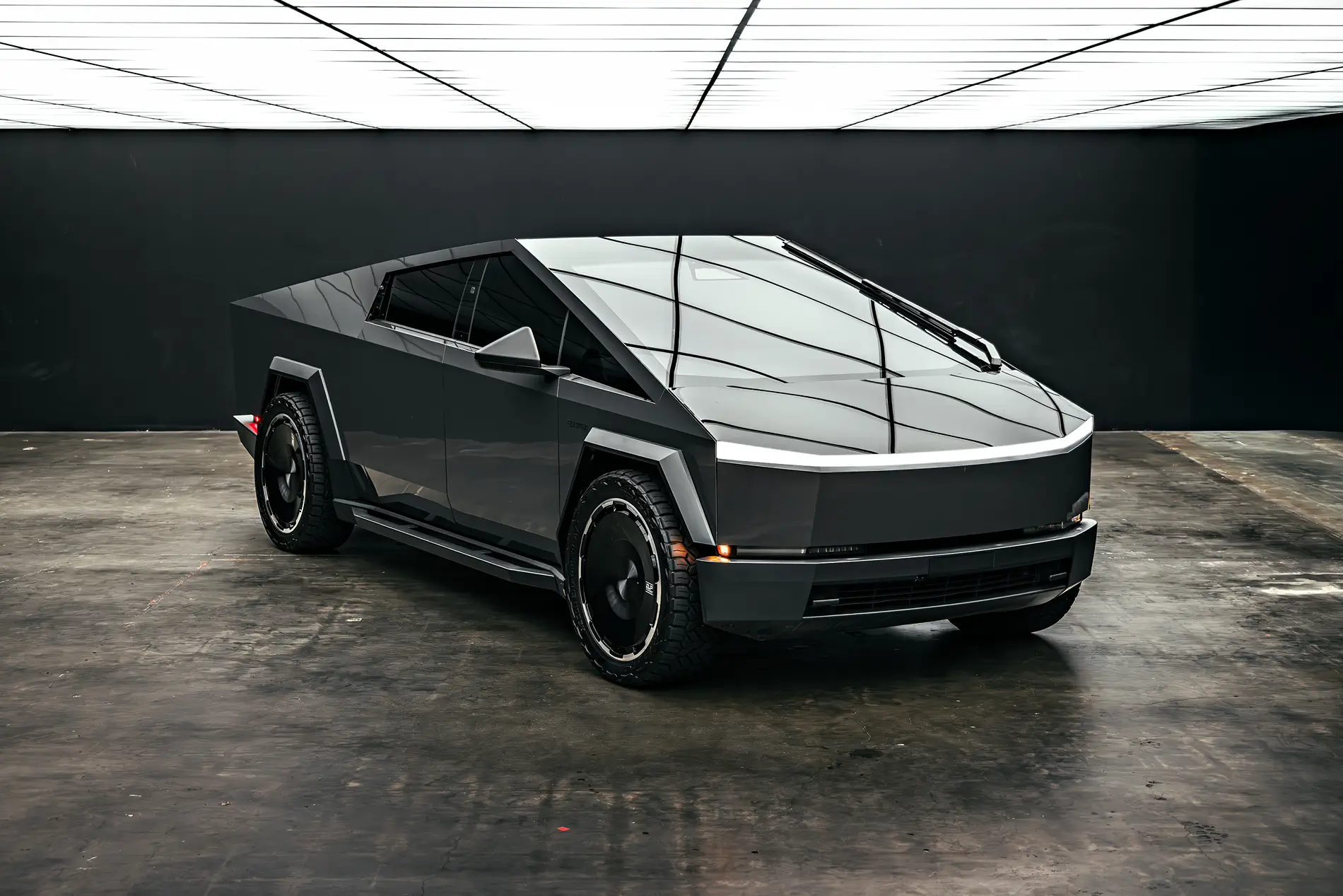 Tesla Cybertruck Unplugged Performance launches our new Tesla Cybertruck 24-Inch CYBRDISC Wheel 1782308907950-16