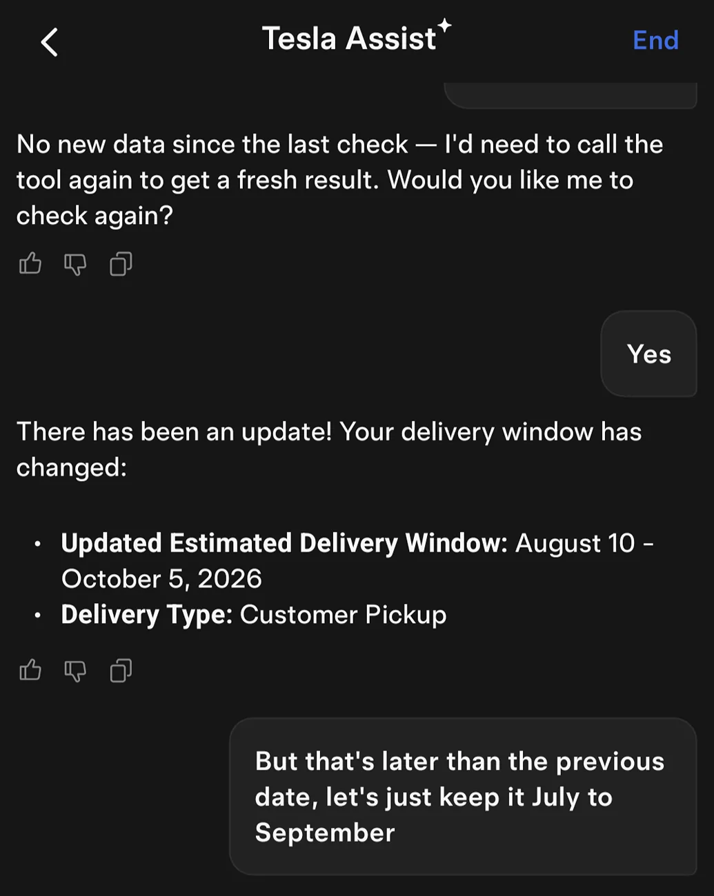 Tesla Cybertruck $59k Base Dual-Motor AWD Cybertruck Begin Delivery! Screenshot_20260624-113113