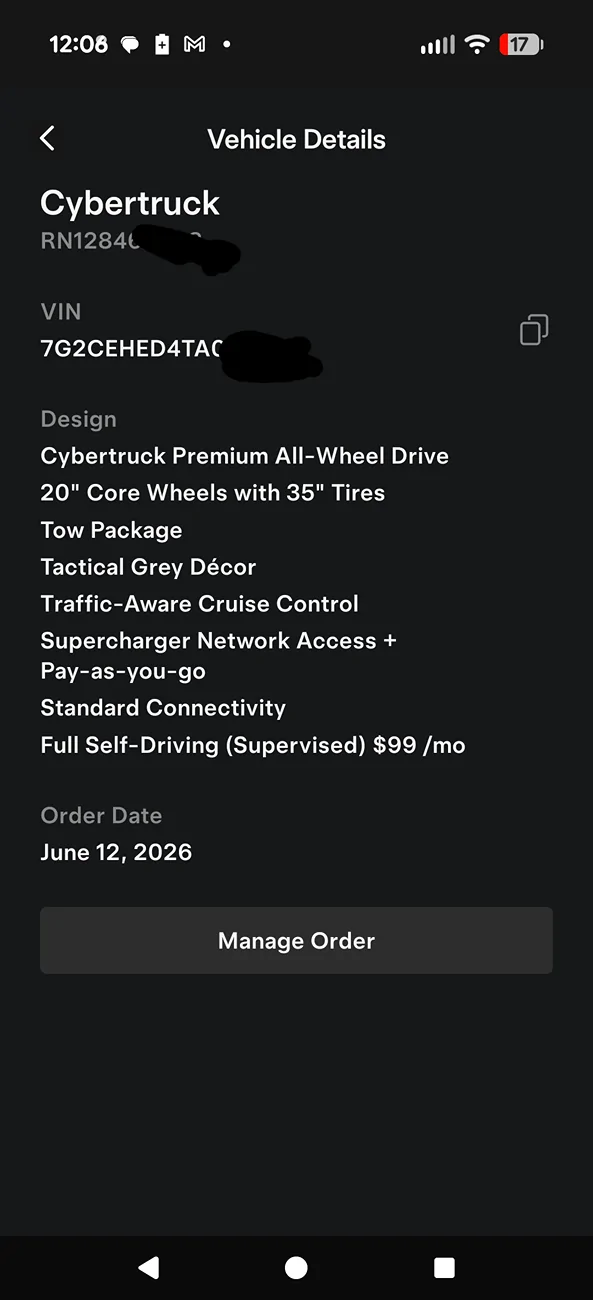 Tesla Cybertruck Purchasing Out of State 432