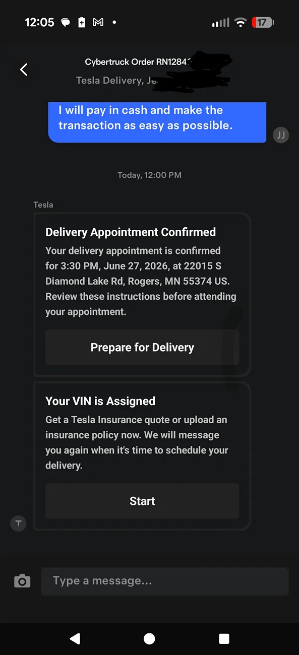 Tesla Cybertruck Purchasing Out of State 431