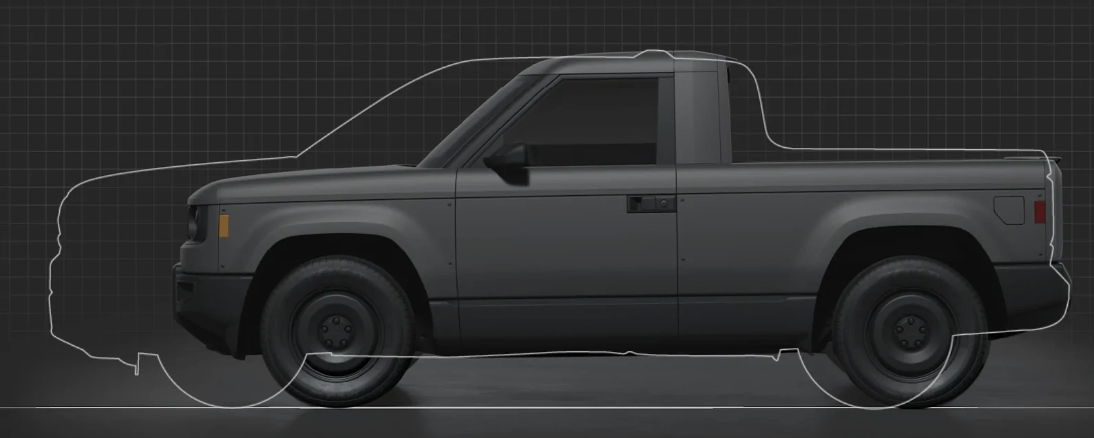 Tesla Cybertruck SLATE Truck Debuts as Modular Pickup & SUV slatemav