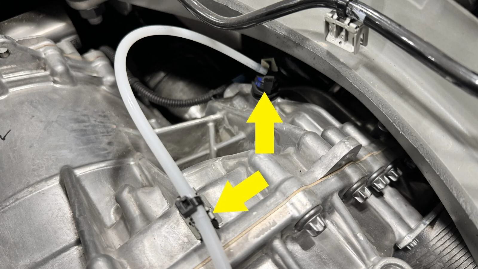 Tesla Cybertruck Standard AWD photos: smuggler bay after removing trunk cover GUID-D88621D7-2C93-46BE-B805-7FEED86C1672-online-en-US