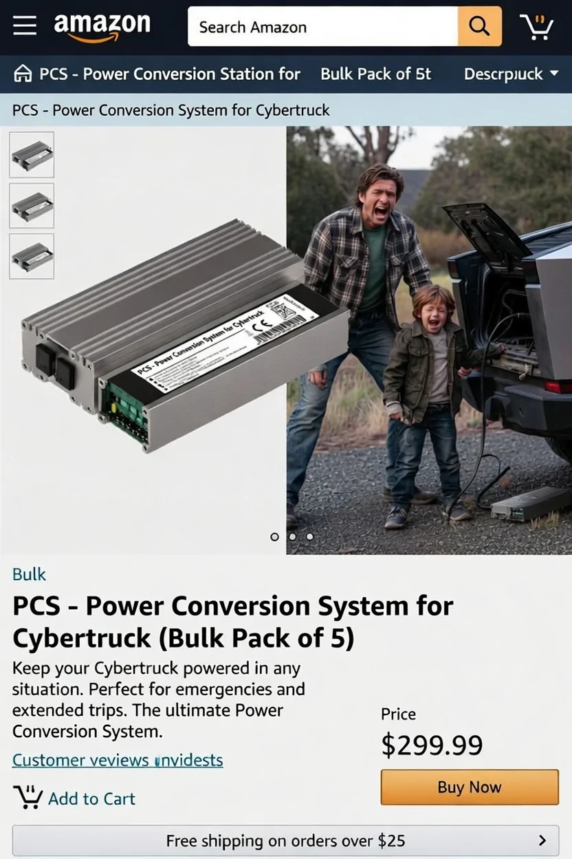 Tesla Cybertruck Any good prime day Cybertruck or related deals? 1782341899813-yx