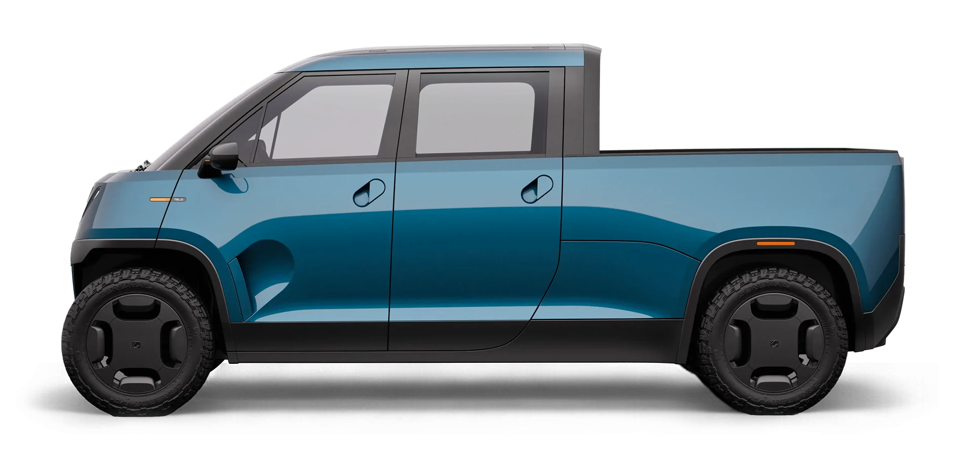 Tesla Cybertruck SLATE Truck Debuts as Modular Pickup & SUV IMG_0416