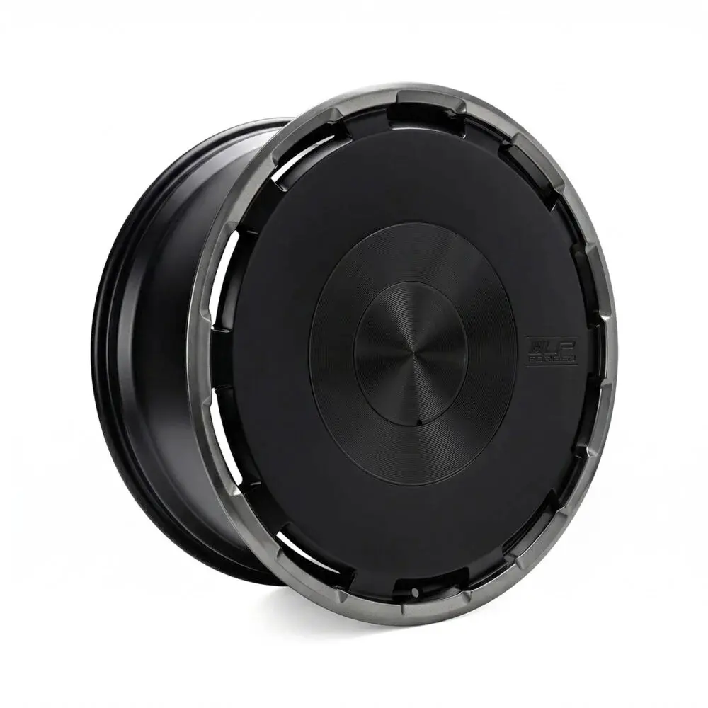 Tesla Cybertruck Unplugged Performance launches our new Tesla Cybertruck 24-Inch CYBRDISC Wheel Tesla-Cybertruck-UP-Forged-CYBRDISC-24-Inch-Wheels-Stealth-Finish-1000x1000