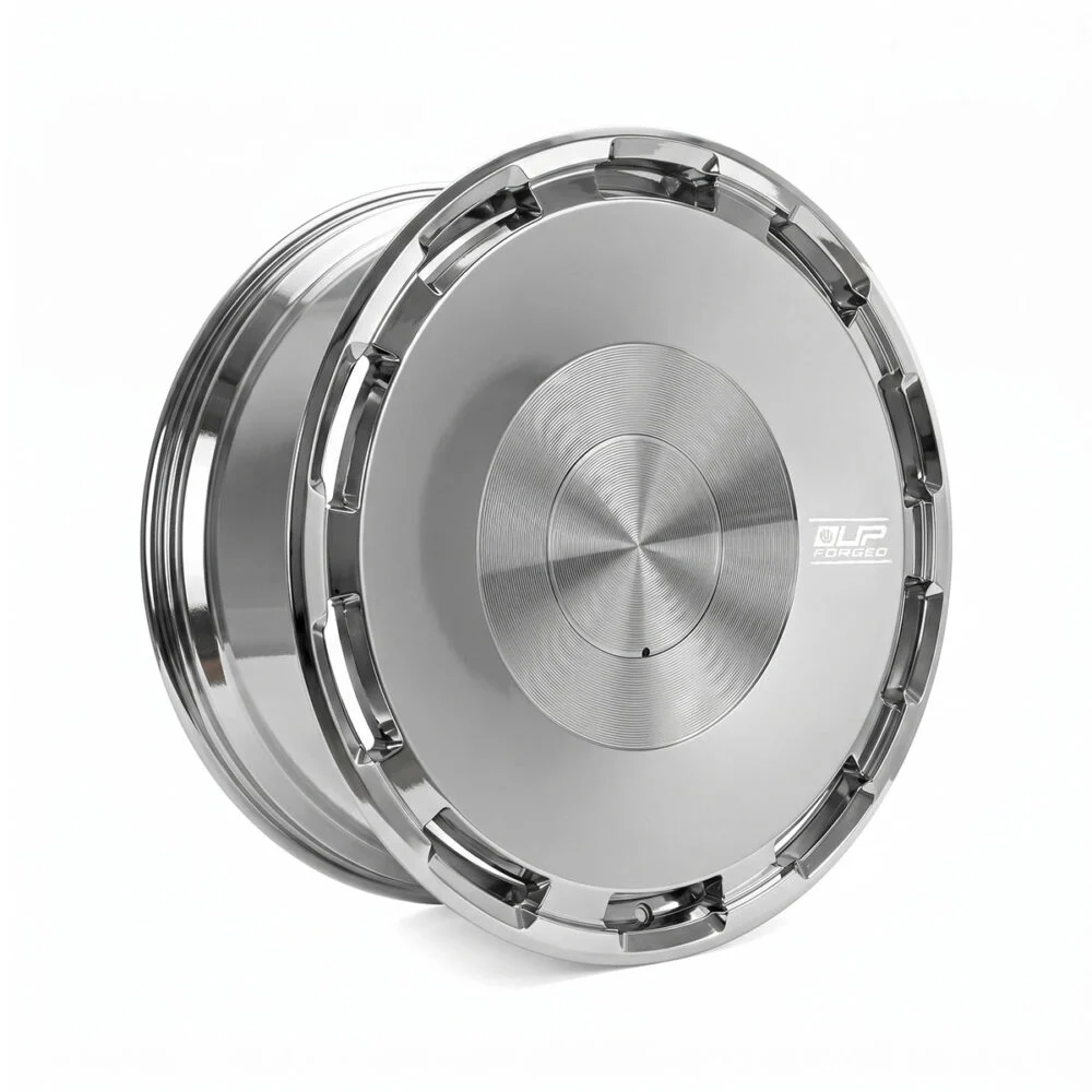 Tesla Cybertruck Unplugged Performance launches our new Tesla Cybertruck 24-Inch CYBRDISC Wheel Tesla-Cybertruck-UP-Forged-CYBRDISC-24-Inch-Wheels-Fully-Polished-Finish-1000x1000
