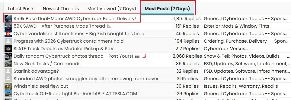 Tesla Cybertruck $59k Base Dual-Motor AWD Cybertruck Begin Delivery! 1782412608398-t3