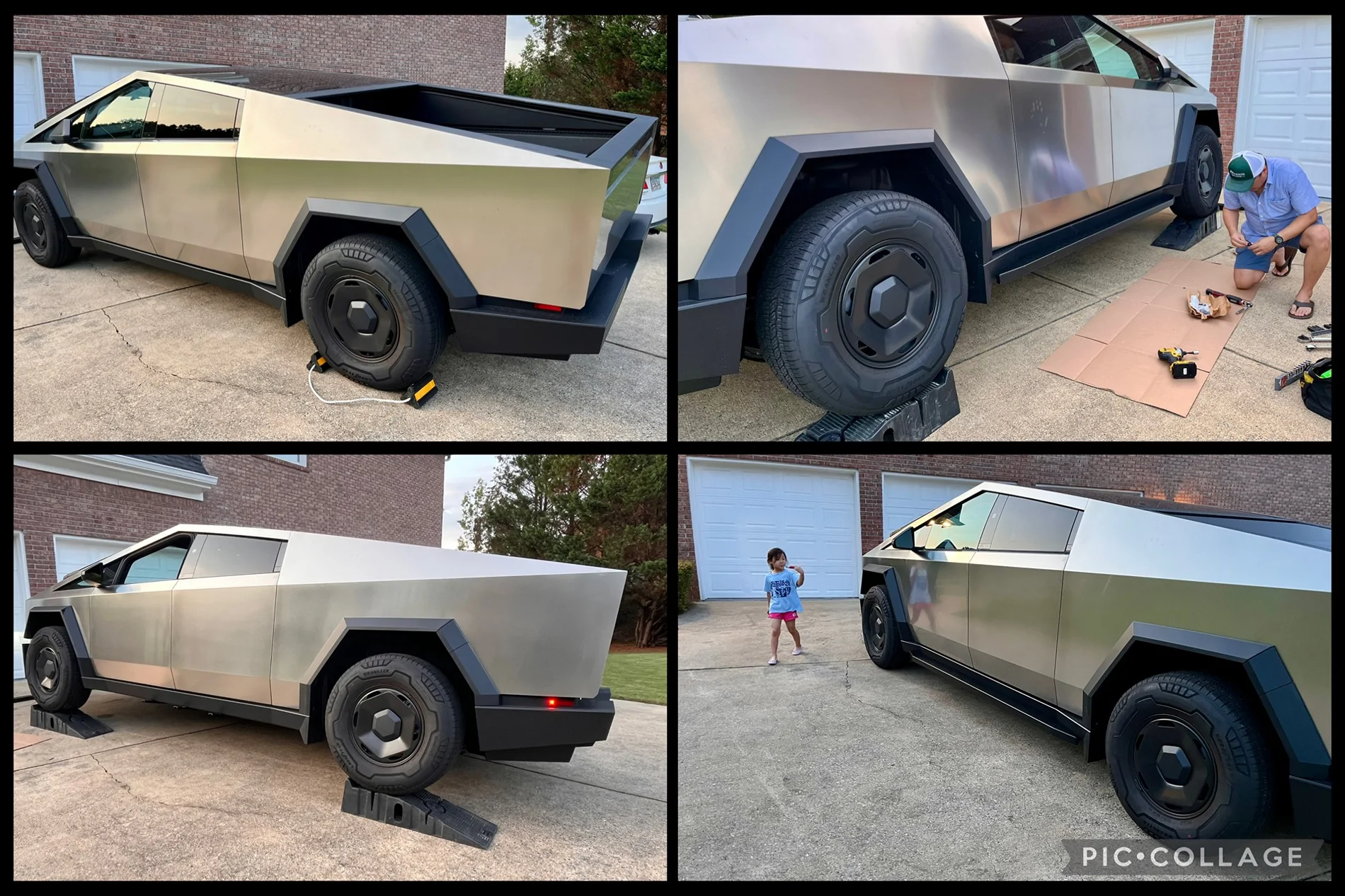 Tesla Cybertruck Who has the BEST running boards? Show us what you've got! IMG_5622