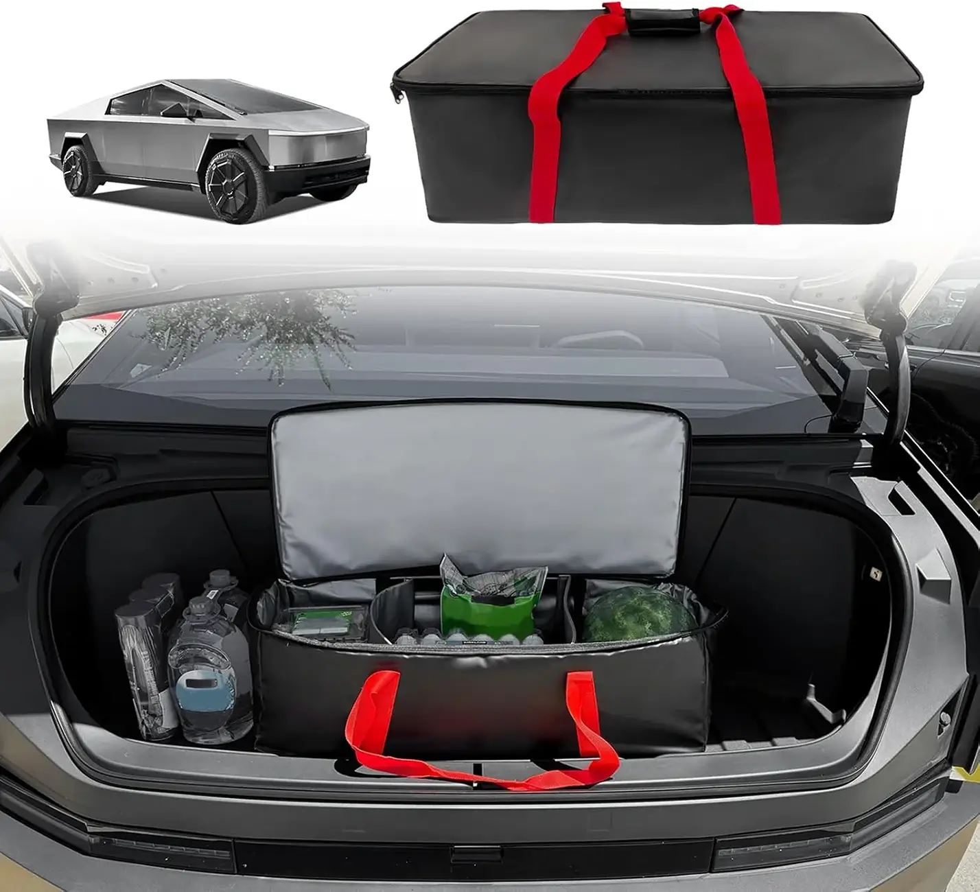 Tesla Cybertruck Tesla Cybertruck Center Console Storage Box Install and Review 1782441753676-gg