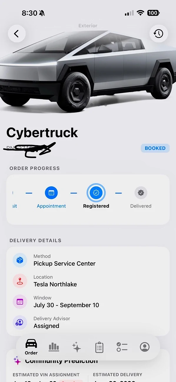 Tesla Cybertruck $59k Base Dual-Motor AWD Cybertruck Begin Delivery! IMG_3407