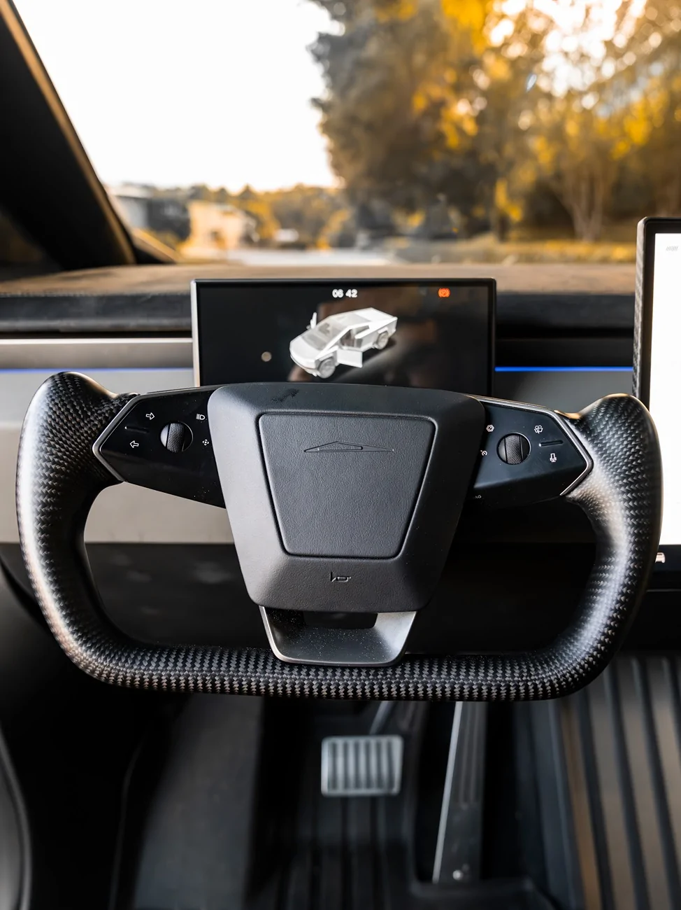Tesla Cybertruck Black Beauty-Wide Body 11886