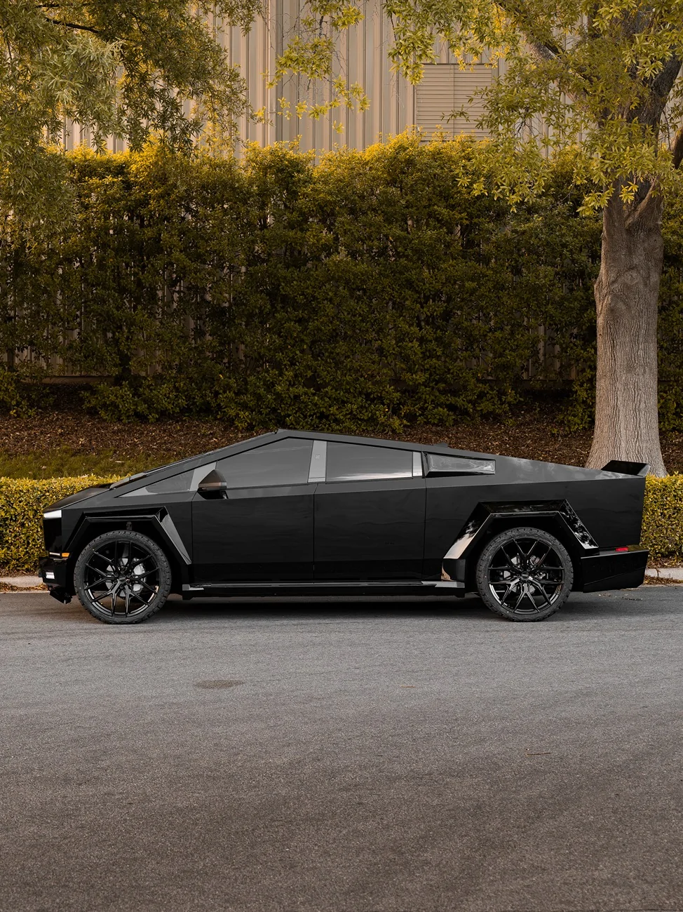 Tesla Cybertruck Black Beauty-Wide Body 11896
