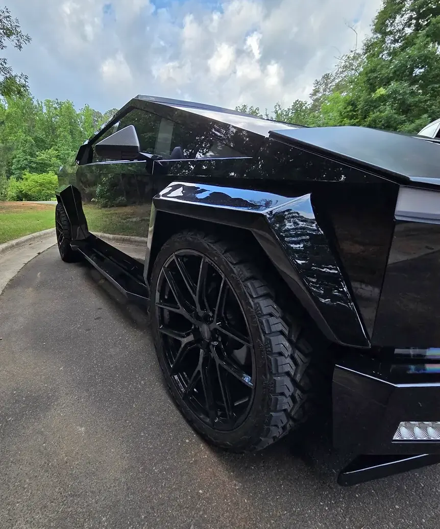 Tesla Cybertruck Black Beauty-Wide Body 9874