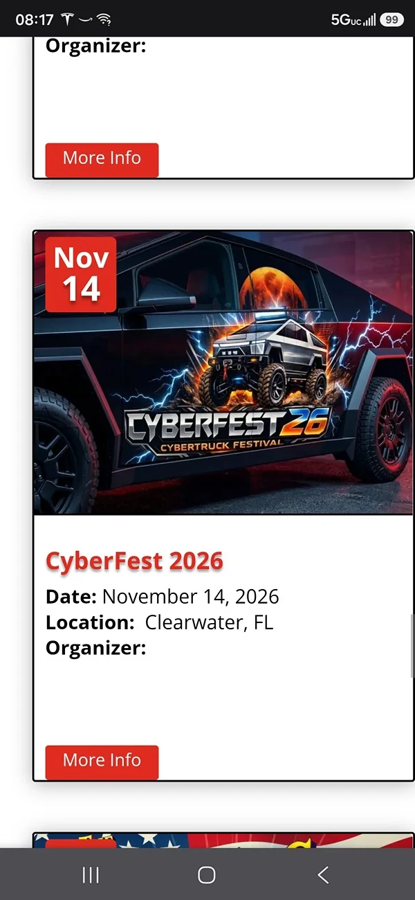 Tesla Cybertruck New here, so Hello! Screenshot_20260628_081745_Chrom