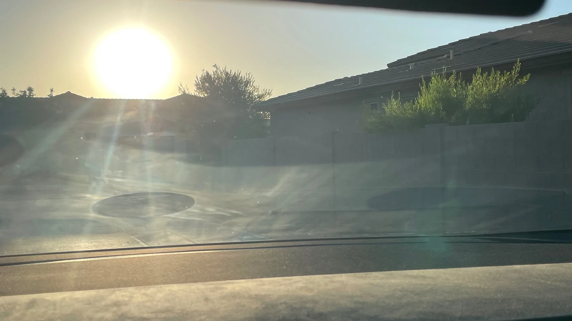 Tesla Cybertruck Cleaning Hazy (outside) Windshield IMG_5870