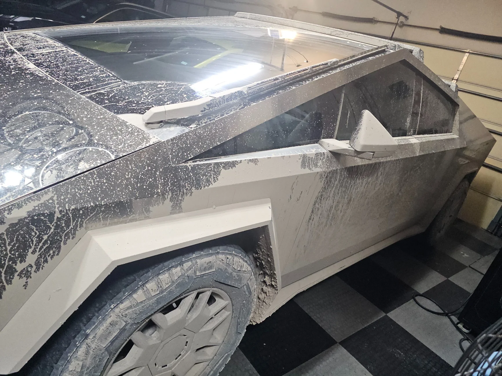 Tesla Cybertruck Cyber Rodeo in Texas Cybermud2