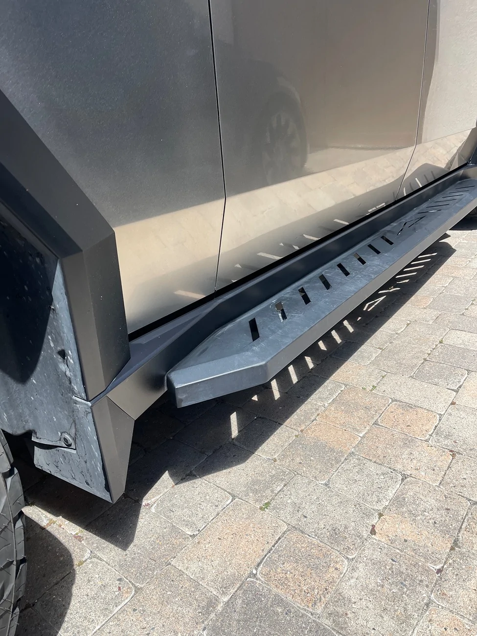 Tesla Cybertruck Black Trim Restorer and Protectant IMG_6358
