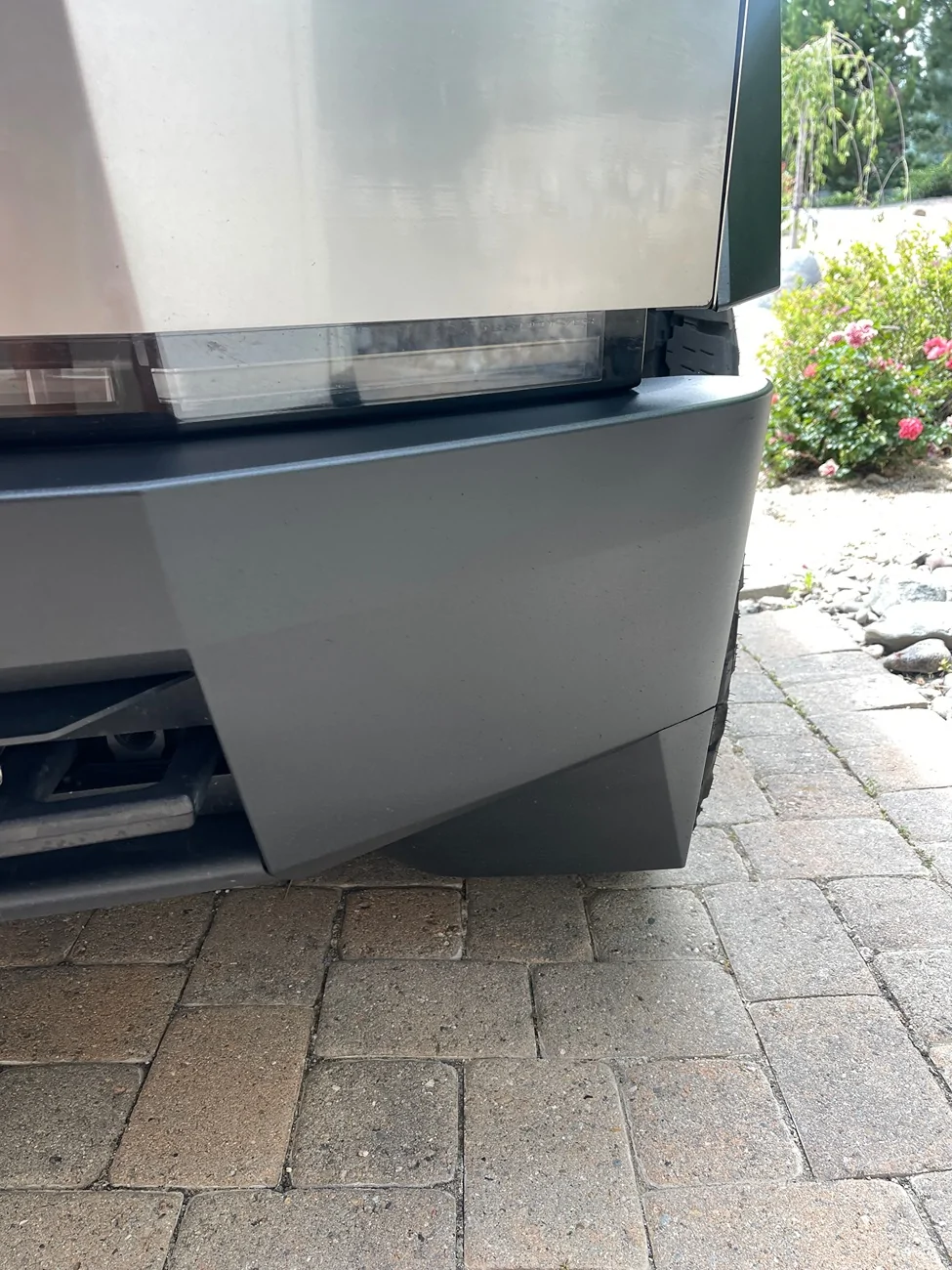 Tesla Cybertruck Black Trim Restorer and Protectant IMG_6360