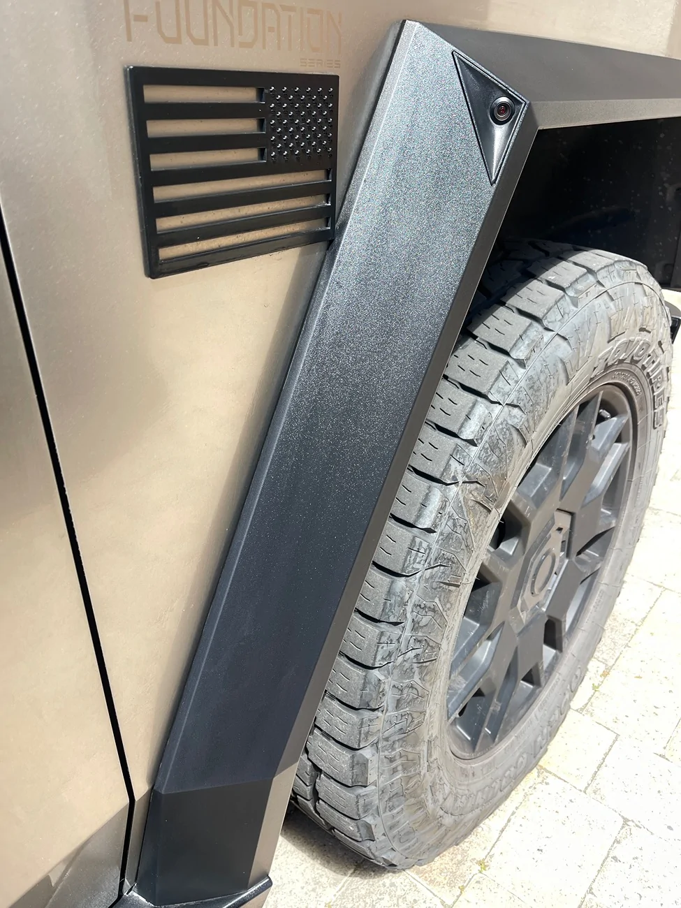 Tesla Cybertruck Black Trim Restorer and Protectant IMG_6359