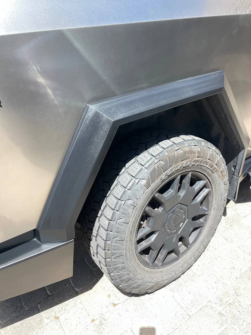 Tesla Cybertruck Black Trim Restorer and Protectant IMG_6357