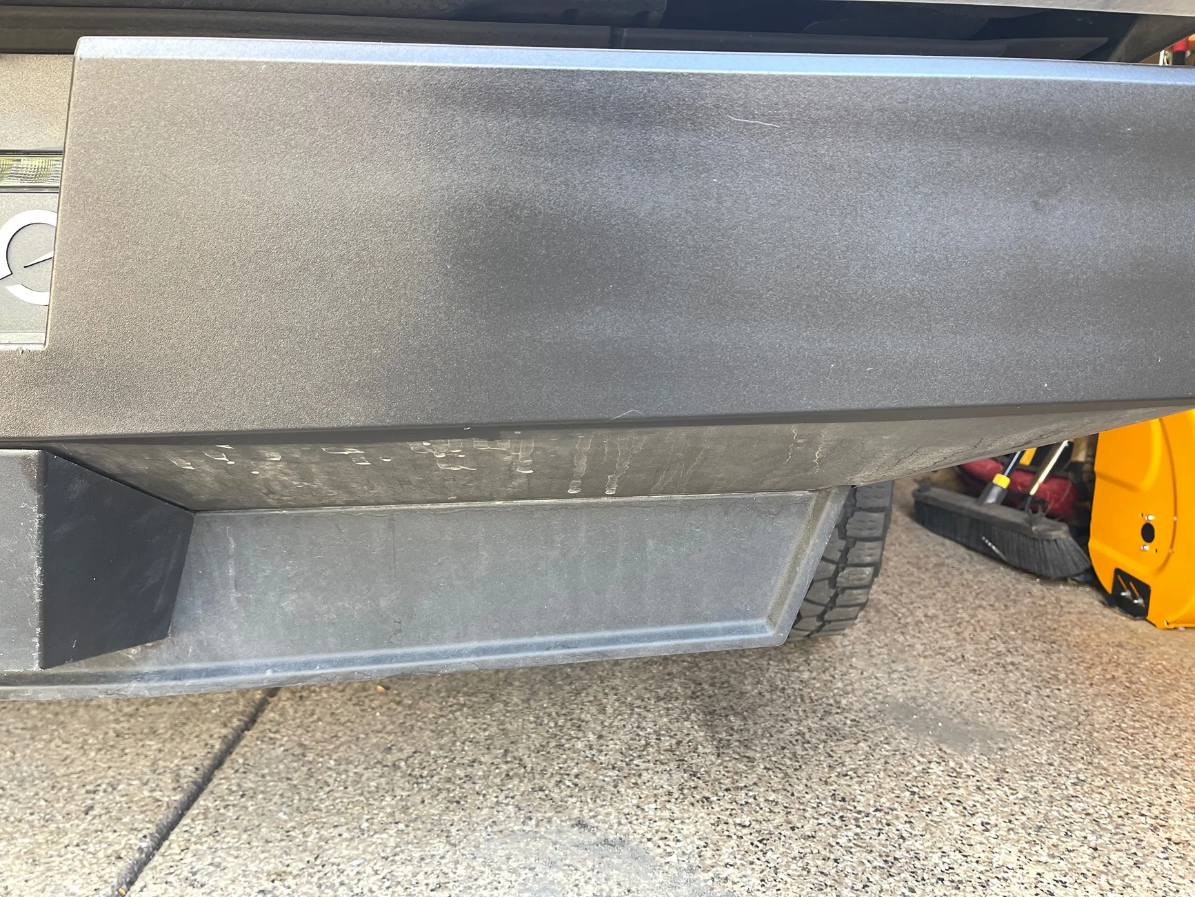 Tesla Cybertruck Black Trim Restorer and Protectant IMG_6356