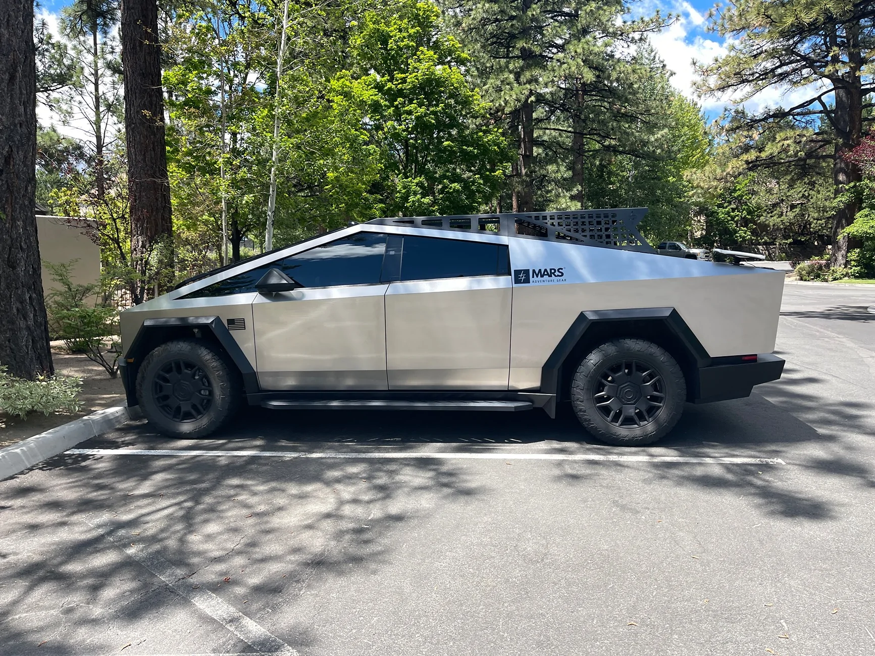 Tesla Cybertruck Black Trim Restorer and Protectant IMG_6363