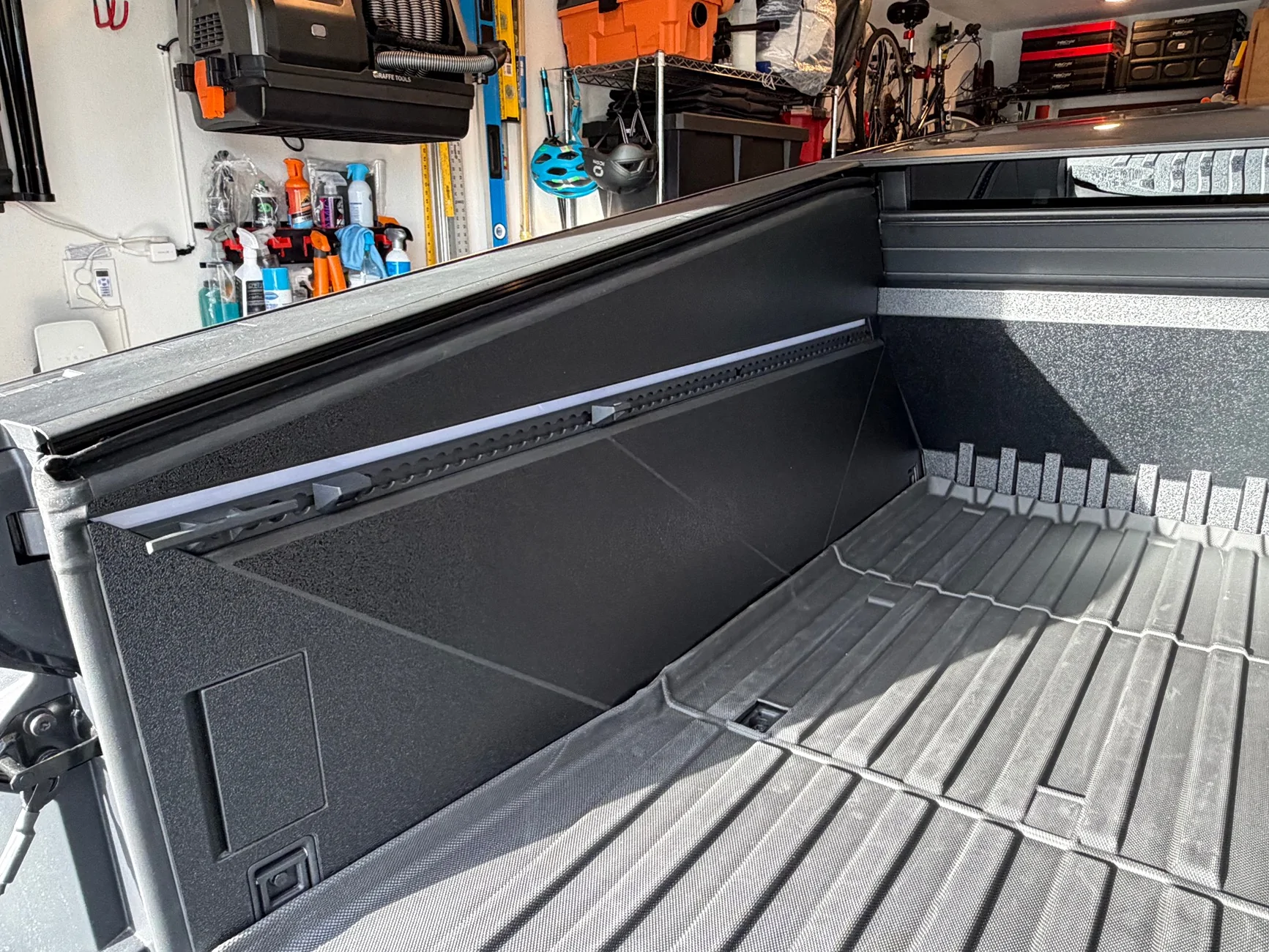 Tesla Cybertruck Black Trim Restorer and Protectant IMG_2219