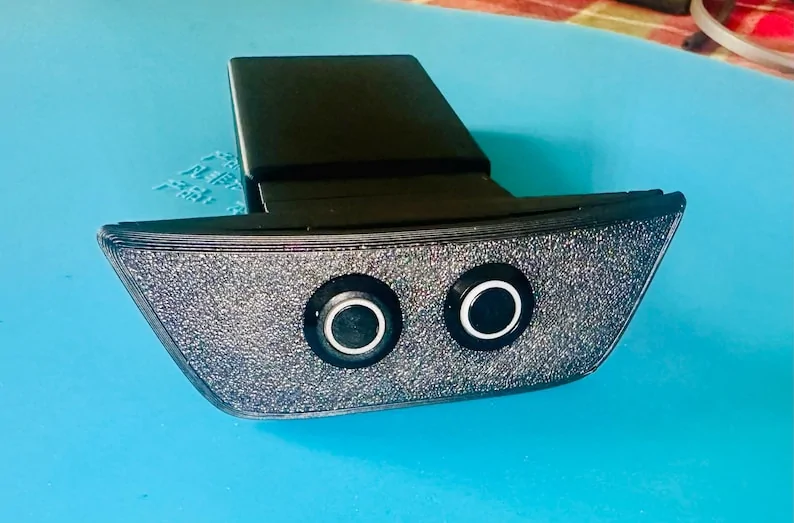 Tesla Cybertruck MyQ issue SOLVED - Integrated Garage Door Remote on Steering Wheel il_794xN.7944950762_999z