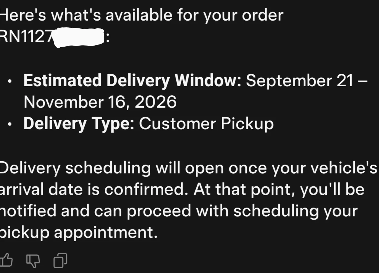 Tesla Cybertruck $59k Base Dual-Motor AWD Cybertruck Begin Delivery! Screenshot_20260629-091738
