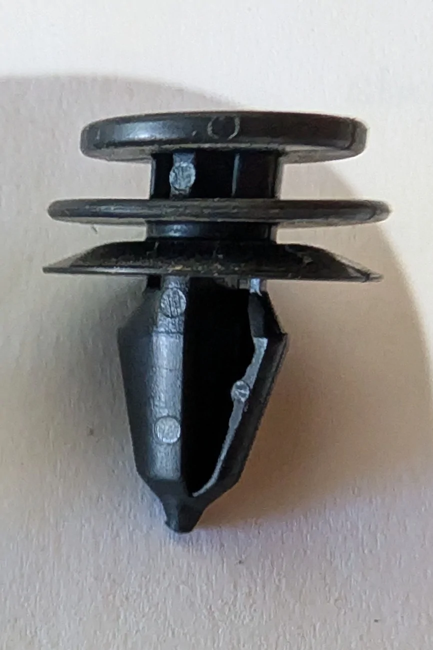 Tesla Cybertruck Has Anyone Found the Correct Fender Flare Clips? Cybertruck fender flare cli