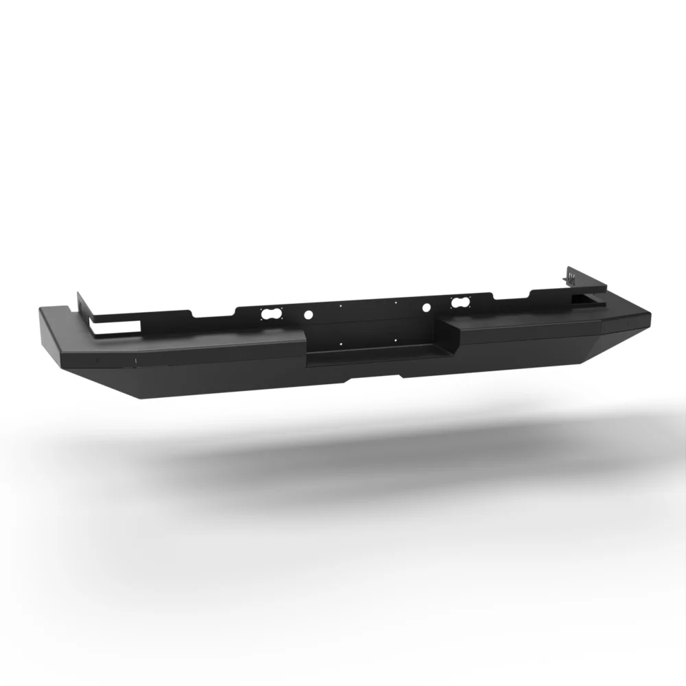Tesla Cybertruck Post Your Truck's Front or Rear Bumpers or Bumper Mods! Let's see em! AOBUILT cybertruck offroad rear bumper 2.0 - 003