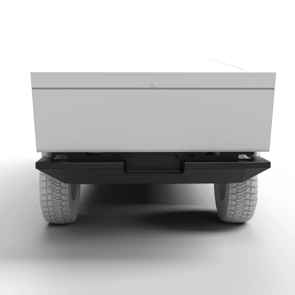 Tesla Cybertruck Post Your Truck's Front or Rear Bumpers or Bumper Mods! Let's see em! AOBUILT cybertruck offroad rear bumper 2.0 - 008