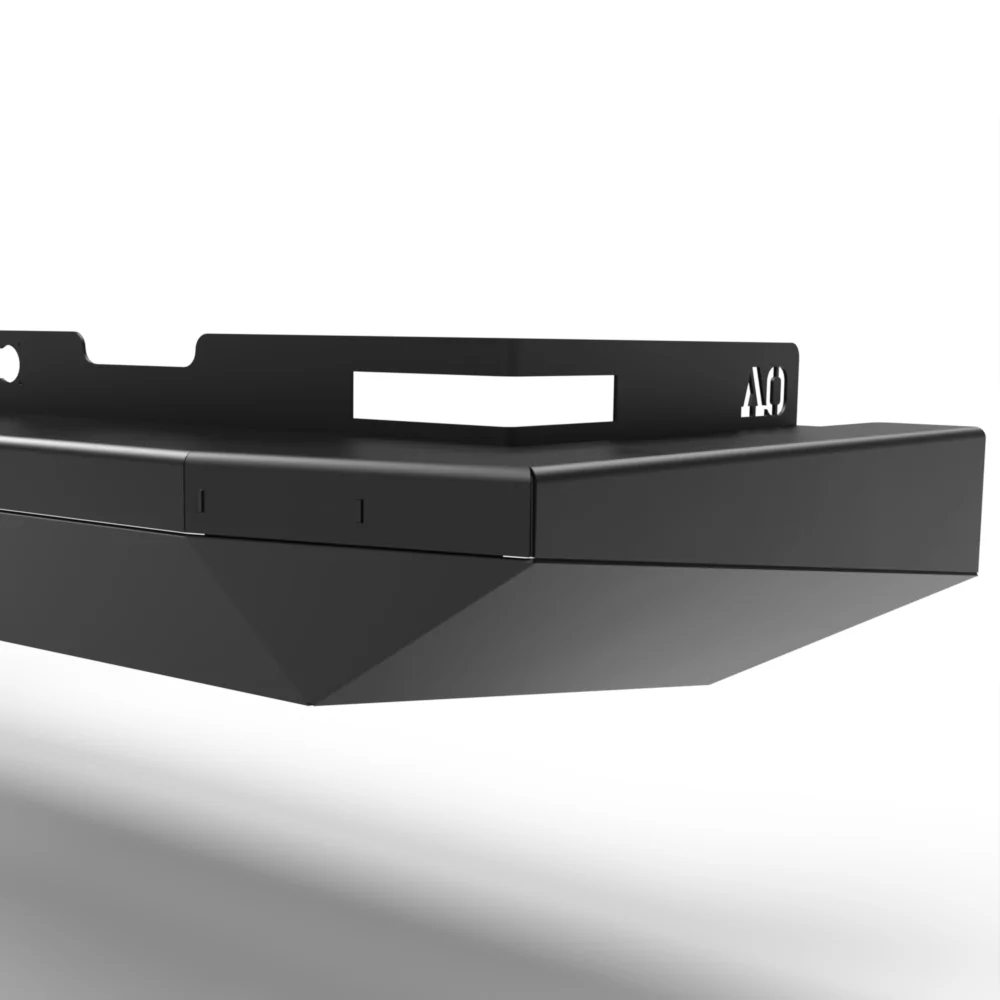 Tesla Cybertruck Post Your Truck's Front or Rear Bumpers or Bumper Mods! Let's see em! AOBUILT cybertruck offroad rear bumper 2.0 - 005