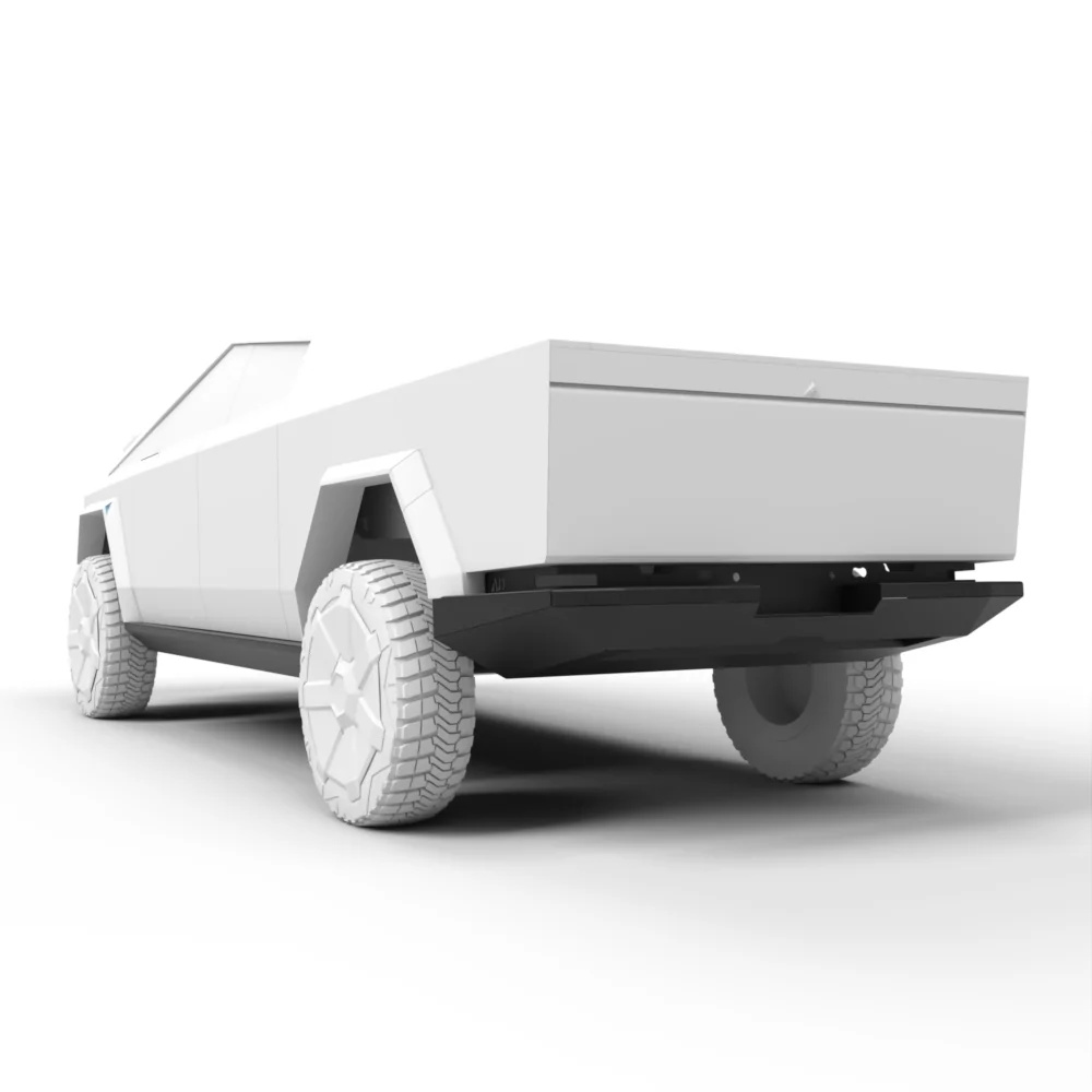 Tesla Cybertruck Post Your Truck's Front or Rear Bumpers or Bumper Mods! Let's see em! AOBUILT cybertruck offroad rear bumper 2.0 - 006