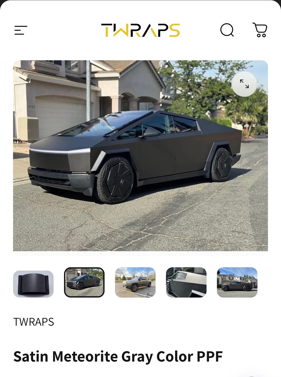 Tesla Cybertruck 59K SAWD - After Purchase Mods Thread 📐 IMG_5375