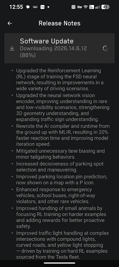 Tesla Cybertruck 2026.14.6.12  Software Update 1782841744872-m