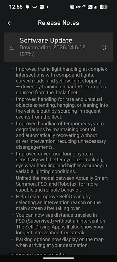 Tesla Cybertruck 2026.14.6.12  Software Update 1782841754188-wa