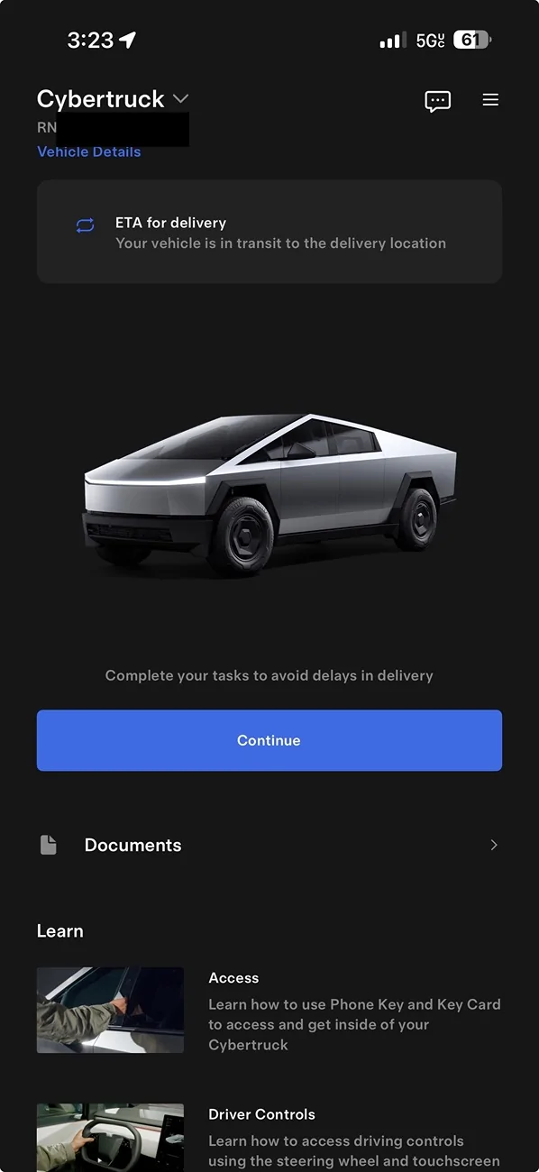 Tesla Cybertruck $59k Base Dual-Motor AWD Cybertruck Begin Delivery! IMG_3345