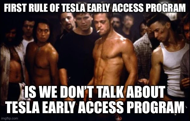 Tesla Cybertruck Tesla Early Access Program IMG_1410