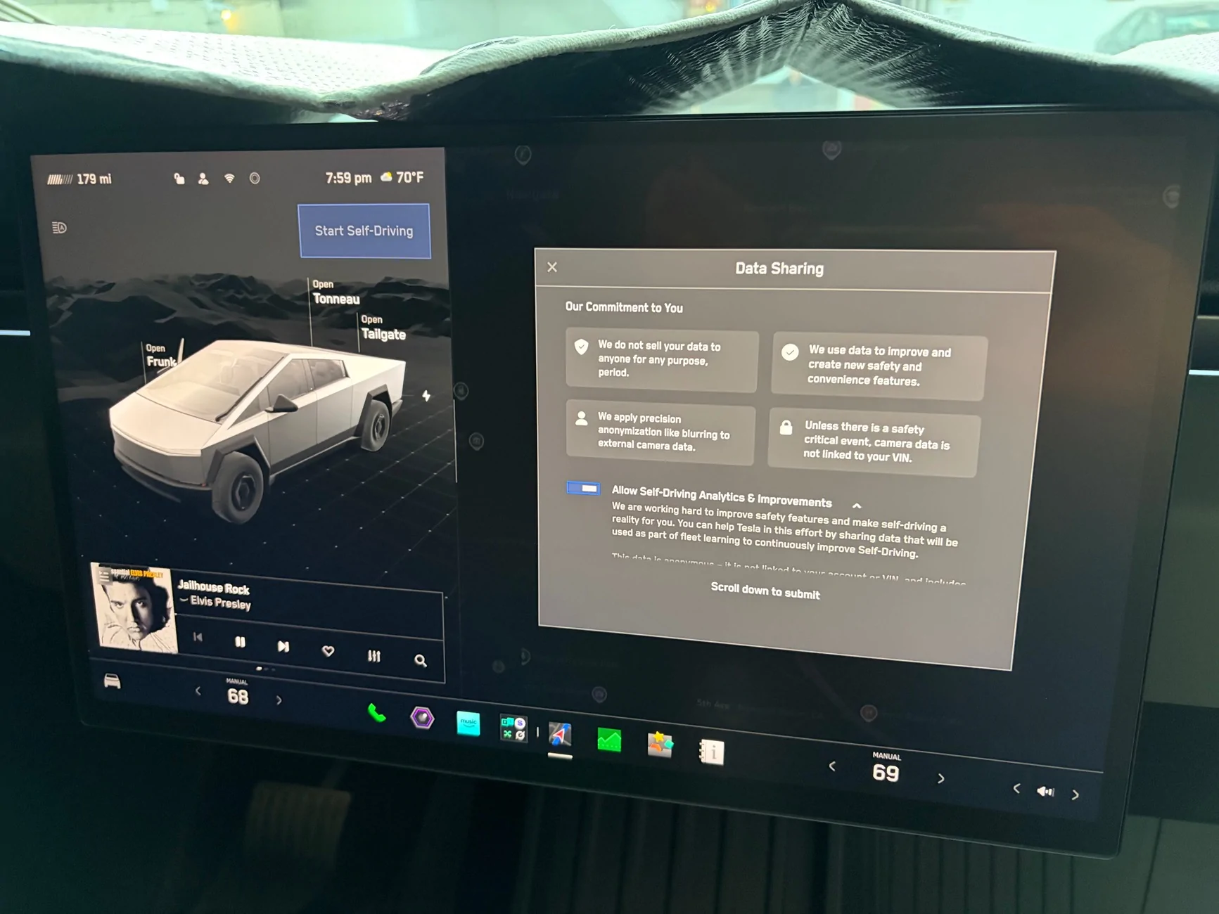 Tesla Cybertruck 59K SAWD - After Purchase Mods Thread 📐 IMG_0469