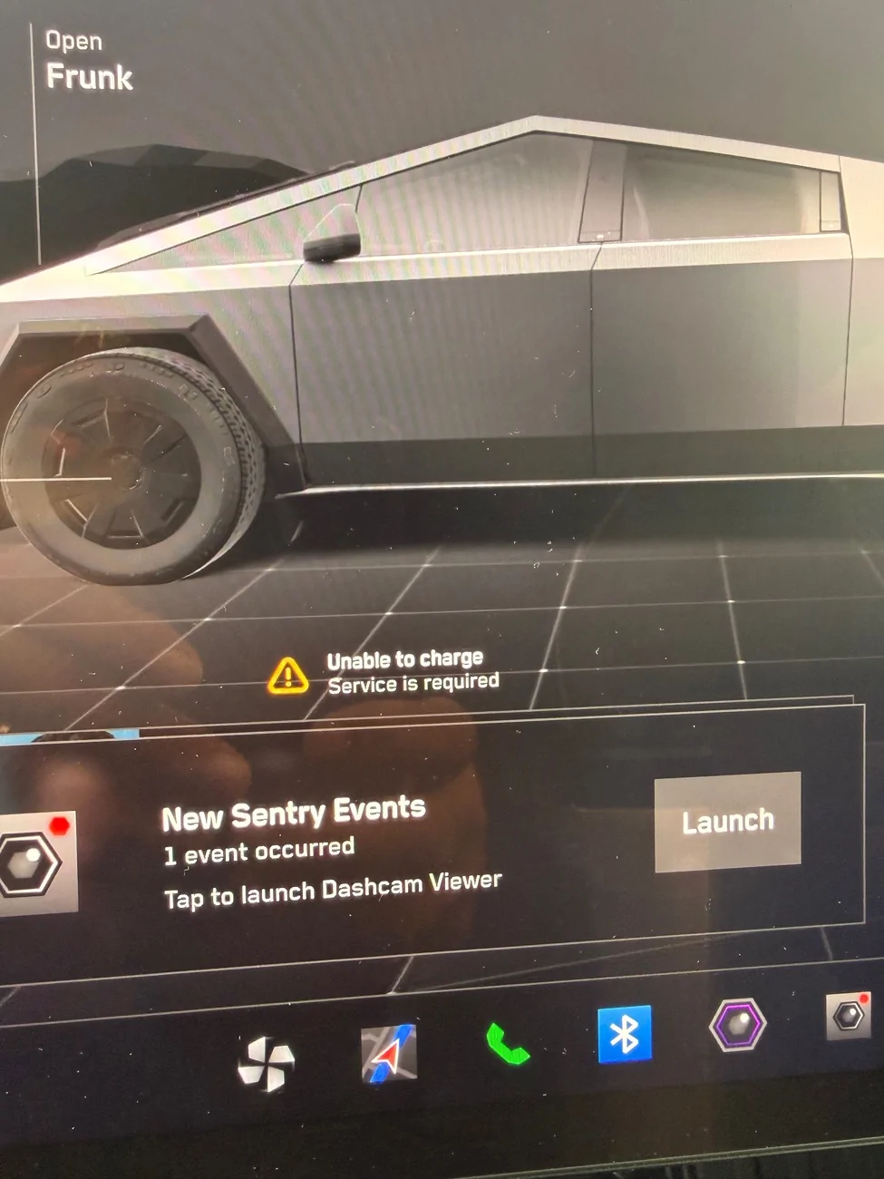 Tesla Cybertruck Battery replacement delays IMG_8647