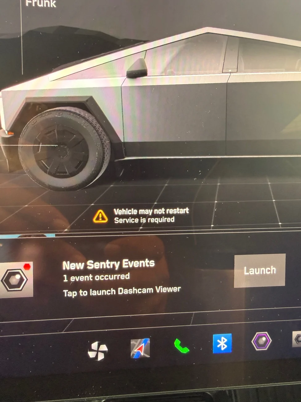 Tesla Cybertruck Battery replacement delays IMG_8648