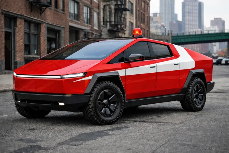 Tesla Cybertruck Starsky and Hutch wrap.  Has it been done? 4cf23458-bc2f-41d3-8511-cfea6f0f2fb8