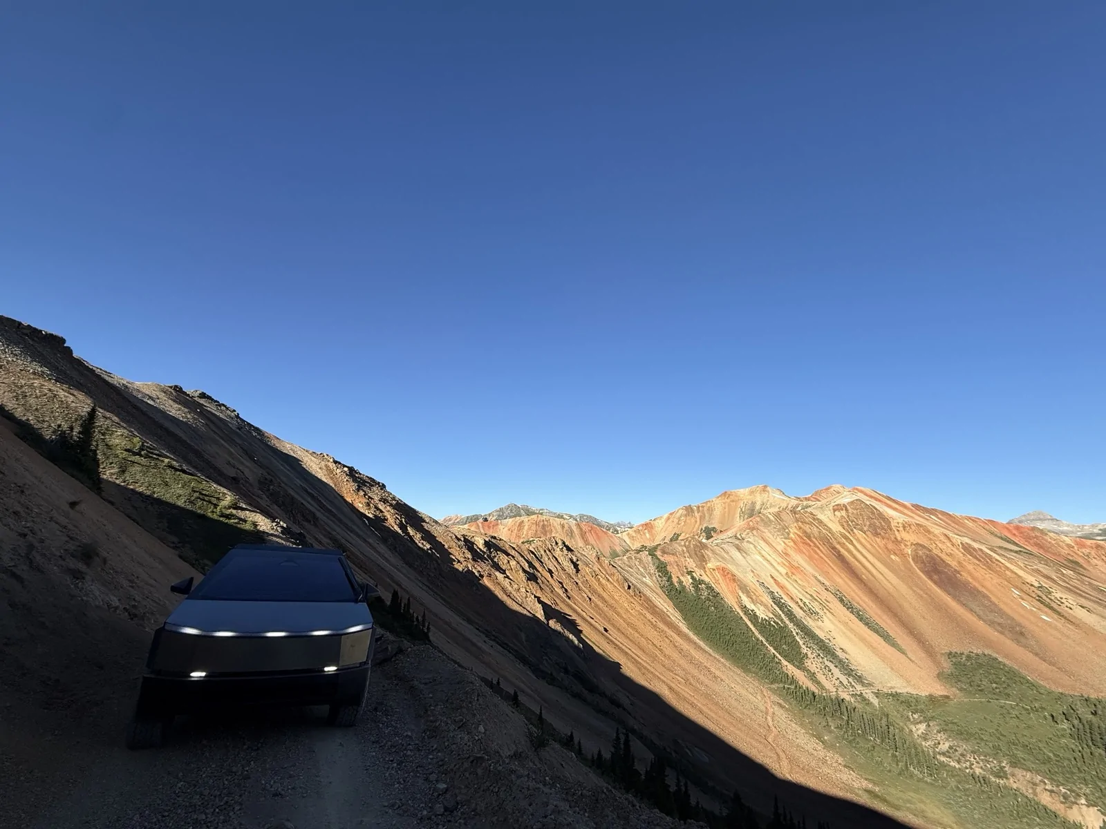 Tesla Cybertruck Off-Road Colorado San Juan's - Alpine Loop Shakedown IMG_7138