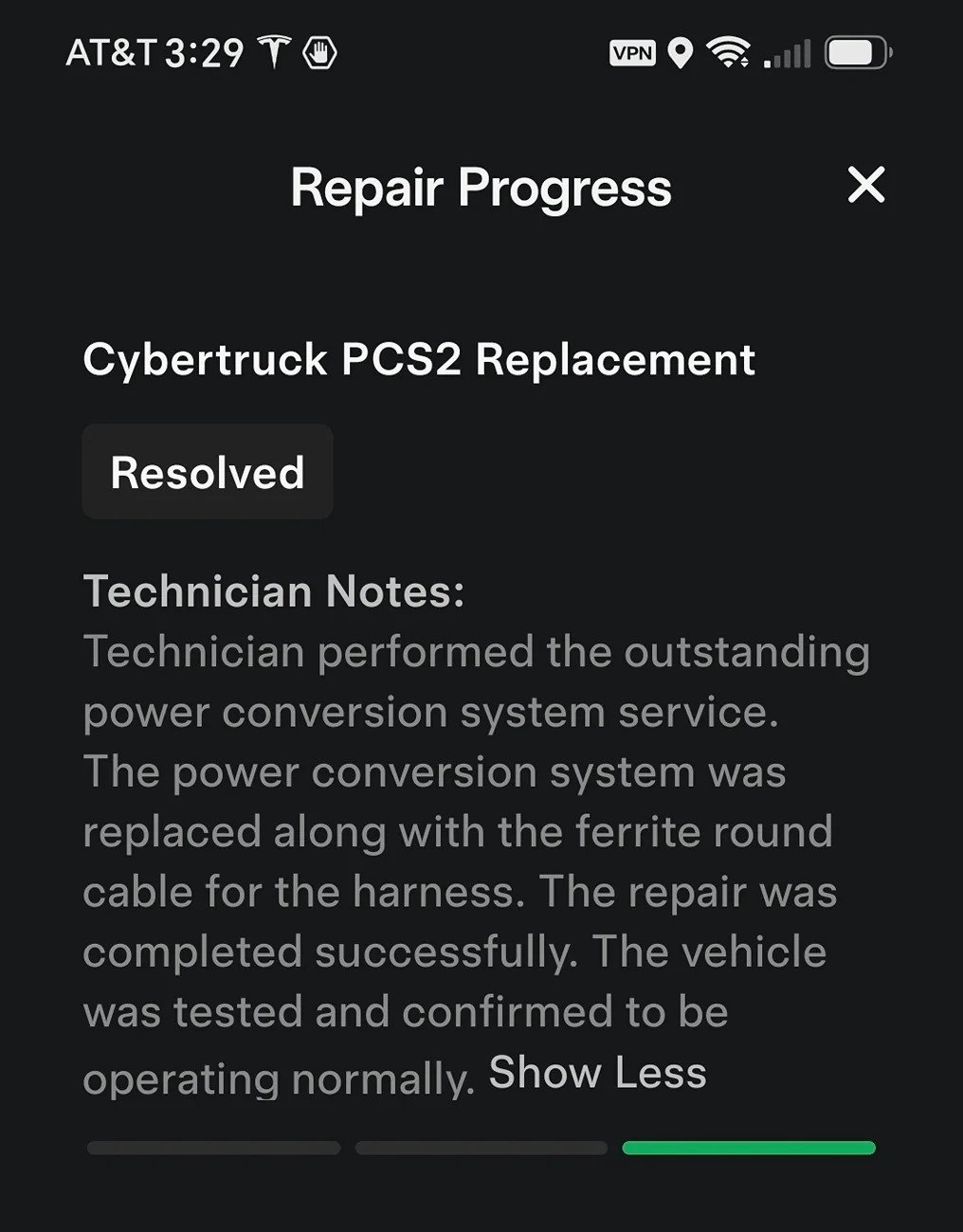 Tesla Cybertruck NEW PCS (Power Conversion System) Failure & Replacement News 11859